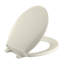 Siège de toilette Cachet à devant arrondi avec couvercle et siège à fermeture silencieuse-1720712-85950061