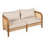Outdoor Patio Cushioned Sofa