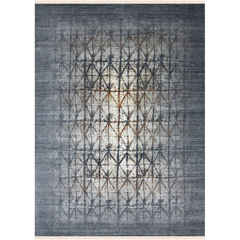 Dazzle Hand-Knotted Dark Gray 2' X 3'