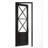 Custom Iron Door Pros Artemis 37 in. x 96 in. Iron Prehung Front Entry Door-50929142