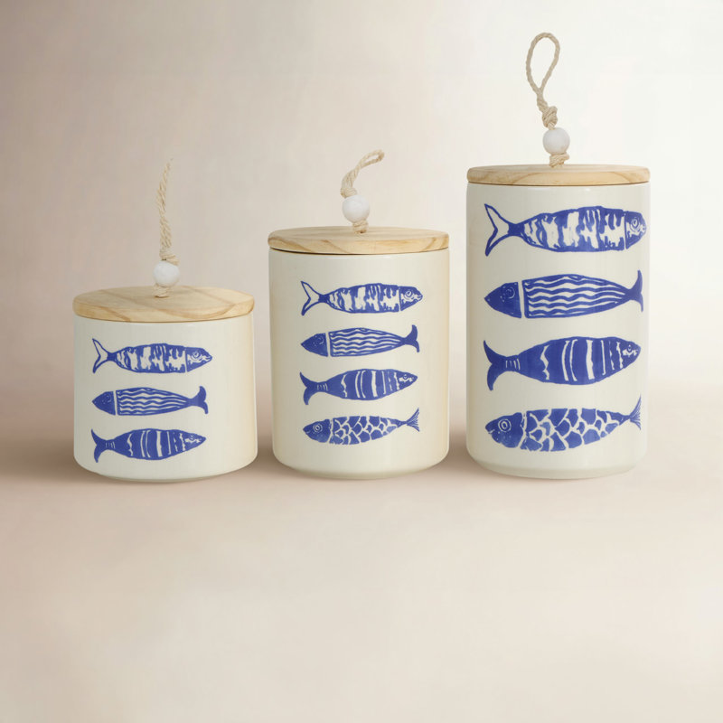 Ceramic / Porcelain Canister