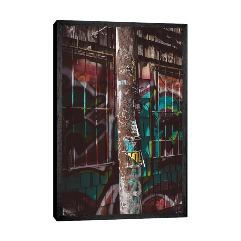 San Francisco XIV by Bethany Young - Print on Canvas, 66.04cm H x 45.72cm W x 3.81cm D, Black Framed