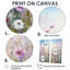 Fleurs sauvages Meadows III - impressions sur toile mauves-1884474055-1884474052-1884474061