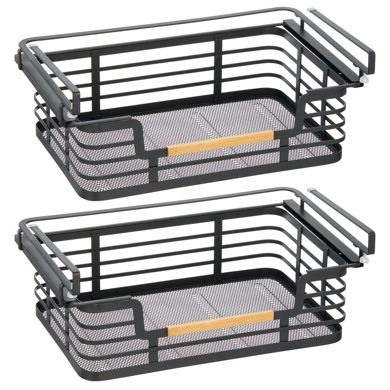 Rebrilliant Aquinnah Steel Under Shelf Basket & Reviews