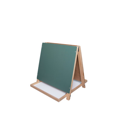 Chevalet de table double face dessus de table Crestline