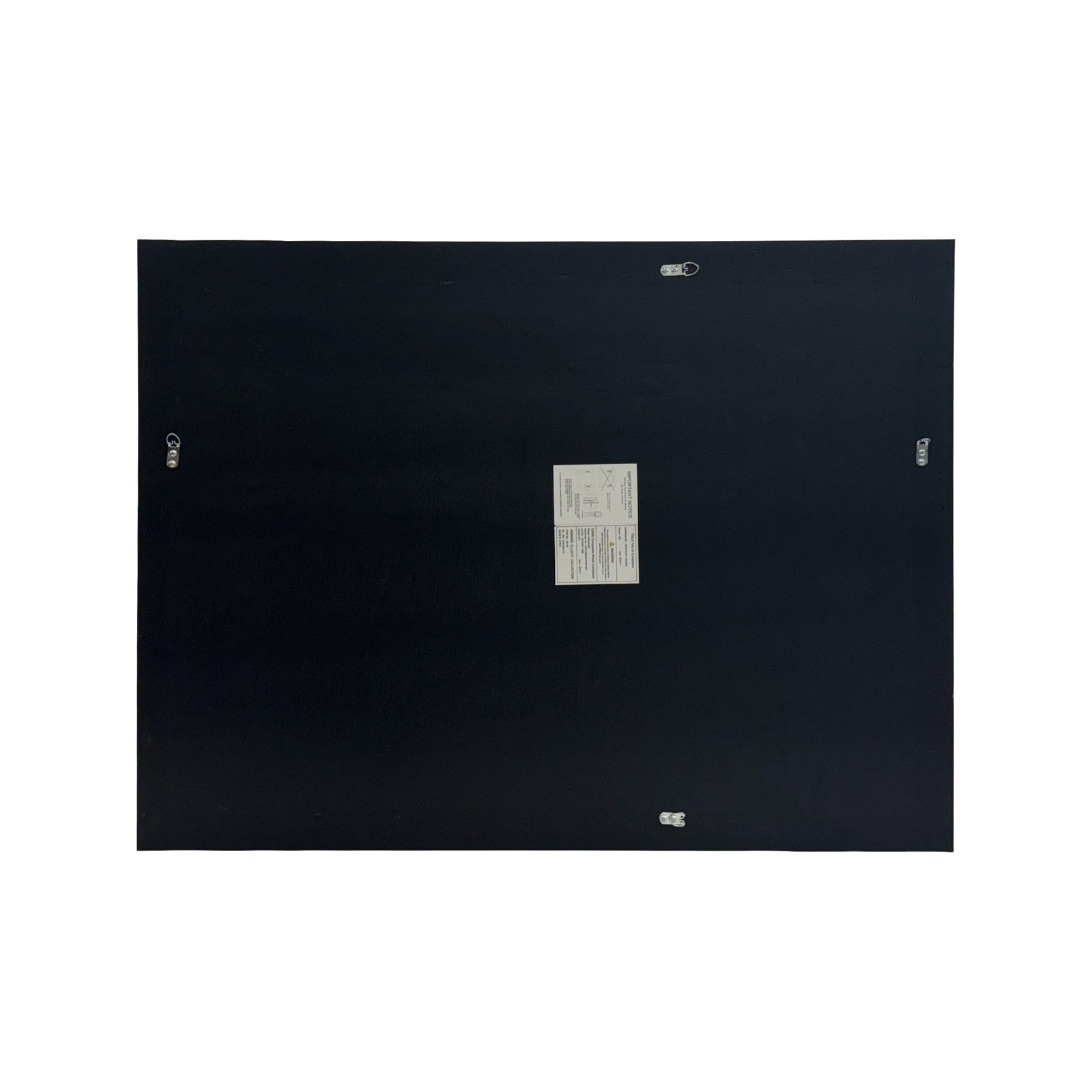 Burled Vanity Mirror, 40" x 30"