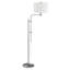 Lampe sur pied avec bras pivotant 72 po Polly-657830140