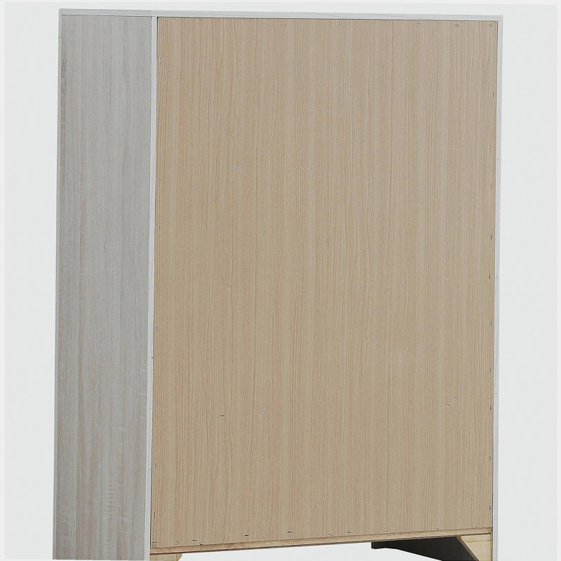 Commode rectangulaire 4 tiroirs Geary