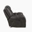 Fauteuil inclinable et oscillant en microfibre de transition de 40 po Yasminda-188556145