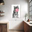 Impression sur toile Tiger Bubble Gum-1304917304