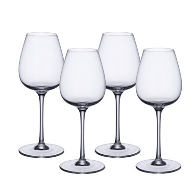 Villeroy & Boch Purismo Intricate + Delicate Red Wine Goblet, Set/4, 19.25oz