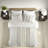 Comfortable Cotton Bedding Sets, Ivory Chenille Design For Bedroom