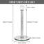 Crystal Freestanding Standing Napkin Holder