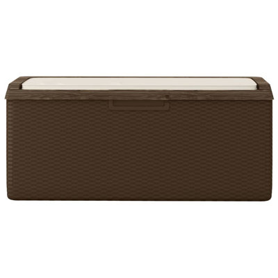 92.5 Gallons Polypropylene Deck Box by VidaXL