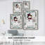 Folk Snowman Forest I, reproduction encadrée - bois massif-454864196