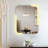 Larock Glass Rectangle Wall Mirror