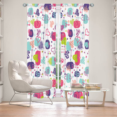 Evea Room Darkening Curtain Pair