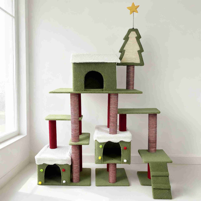 Multi-Level Cat Tree