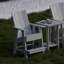Contemporary High Adirondack Chair-642941164