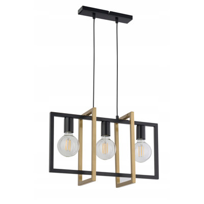 3 - Light Kitchen Island Pendant
