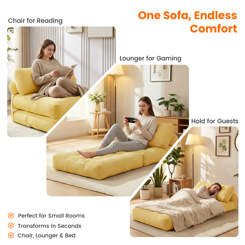 Sofa, Yellow