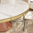 Luxury Thicken Stone Gold Trim Analia Round Solid Wood Base Kitchen Room Table For 2-8 People-1964089374-1964089361