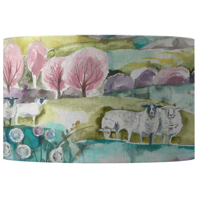 Cotton Drum Lamp Shade