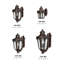 Trafalgar 3-Light Outdoor Wall Lantern-983556914-1069214967-983556913