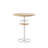Raghul Round Metal Base Dining Table-2103947182