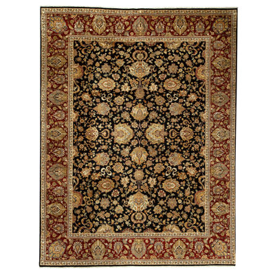 Hand Knotted Wool Oriental Indoor Rug