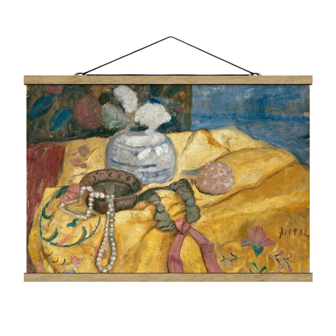 Stoffbild Becker - Still Life with Pearls von Paula Modersohn