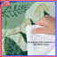 Édredon Tropical Leaf Illustration-128700658