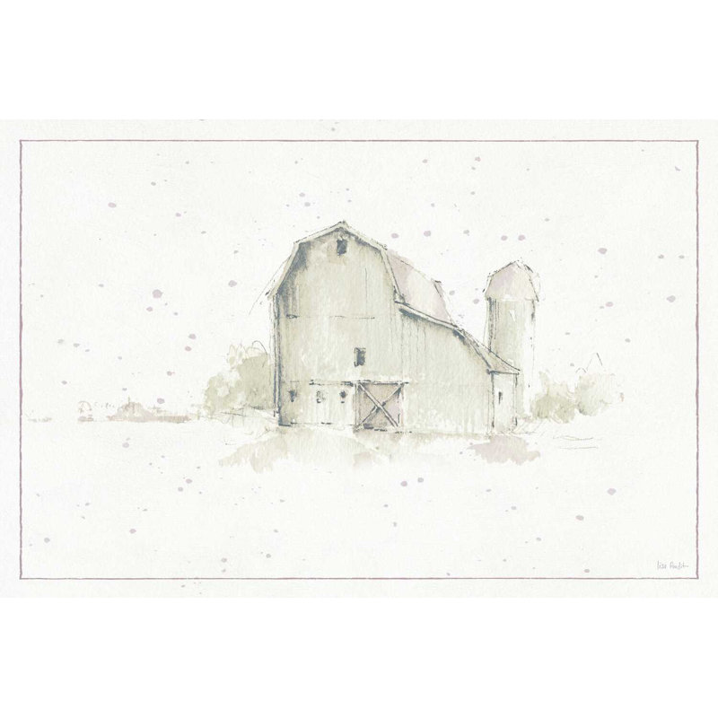 Ferme amis xiv de grange neutres, H 12 po x l 18 po x P 1,25 po