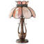 Lampe de table en métal Ebre