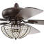 Ventilateur de plafond standard 52 pales 52 "avec télécommande et ensemble d'éclairage inclus Cedarpoint