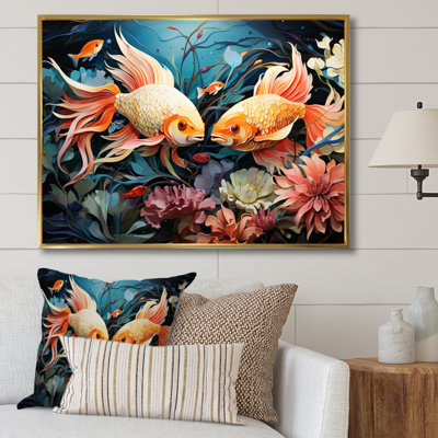 «Fishing Whimsical Waters III» - reproduction