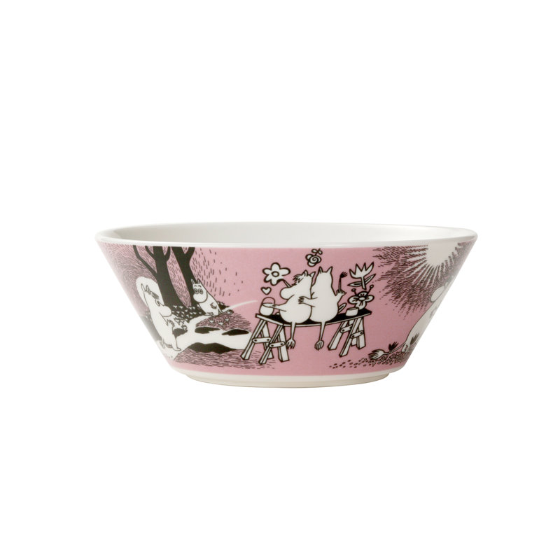 Moomin 13.5 oz. Love Cereal Bowl