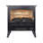 21 Inchthree-Sided Freestanding Electric Fireplace Stove Heater With 3D Flame Effect With Remote Control