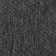 Tapis gris foncé lavable en machine Breneisha