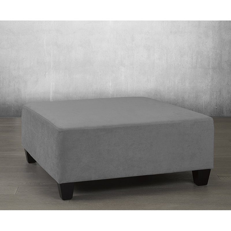 Repose-pieds cocktail Madelina, Beige, Lin