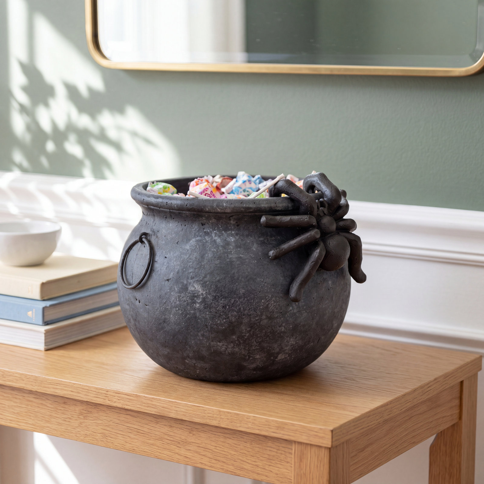 Witch's Cauldron Halloween Accent