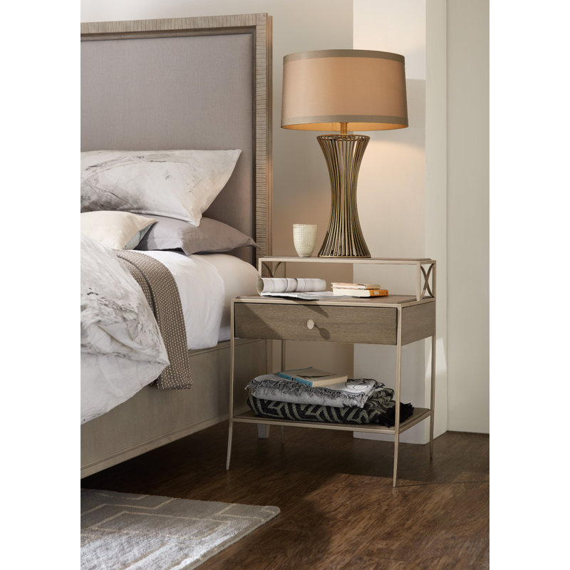 Elixir 25'' W Metal Nightstand