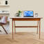 Bureau d'ordinateur avec tiroirs