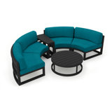 Avion Outdoor 4 - Piece Conversation Set