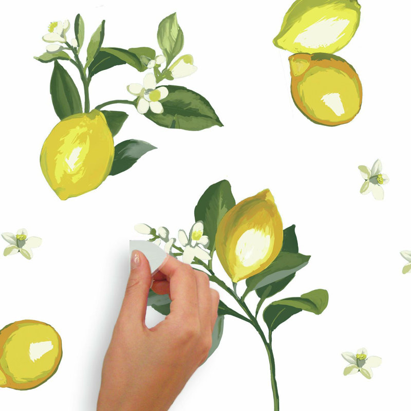 Plants & Flowers Non-Wall Damaging Wall Decal