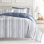 7 Piece Bedding Set - Comforter and Sheet Set