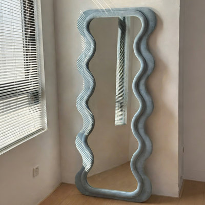 Free Form Manufactured Wood Full Length Mirrors