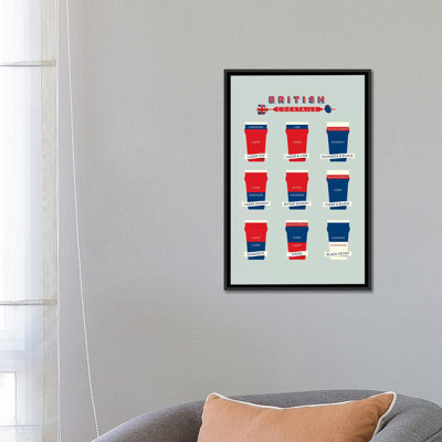 " Cocktails I " by Stephen Wildish