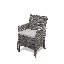 Dubose 4 - Person Wicker Patio Dining Set with Round Table , Cushions Included-37961051