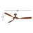 Kurt 60'' Ceiling Fan with LED Lights-1765843089